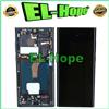 PER SAMSUNG DISPLAY LCD OLED + FRAME TOUCH PER SAMSUNG GALAXY S22 ULTRA 2022 SM-S908 NERO