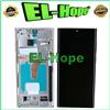 PER SAMSUNG DISPLAY LCD OLED + FRAME TOUCH PER SAMSUNG GALAXY S22 ULTRA 2022 SM-S908 BIANCO