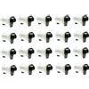 20 ROTOLI ETICHETTE ADESIVE COMPATIBILI BROTHER DK-11241 102x152 mm CON SUPPORTO