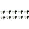 10 ROTOLI ETICHETTE ADESIVE COMPATIBILI BROTHER DK-11241 102x152 mm CON SUPPORTO