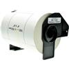 ROTOLO ETICHETTE ADESIVE COMPATIBILI BROTHER DK-11241 102x152 mm CON SUPPORTO