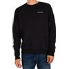 Berghaus Logo Sweatshirt Crew Neck Jumper | Added Warmth | Extra Comfortable Giacca di Pile Uomo (Pacco da 1)