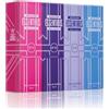 MILTON-LLOYD ESSENTIALS No 11, No 14, No 16, No 18 Ladies Perfume Set, Perfumes for Women. Set of 4 x 50ml Eau de Parfums. Luxury Fragrance, Long Lasting Milton-Lloyd Womens Perfumes