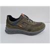Grisport Scarpe Uomo Vesuvio, + Memory, in Scamosciato ed Ecopelle - V1 (Muschio