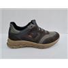 Grisport Scarpe Uomo Vesuvio, + Memory, in Scamosciato ed Ecopelle - V2 (Piombo)