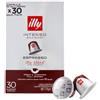 Illy 30 Capsule Compatibili Nespresso Caffè Gusto Intenso