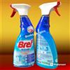 Bref 11 Flaconi Bref Spray Brillante Anti-Calcare e Igiene per Superfici Bagno 750ml