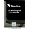 028261A BATTERIA ORIGINALE BLUE STAR 3,7V 2000mAh LI-ION PER SAMSUNG GALAXY CORE I8260