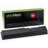 Batteria Potenziata 10.8-11.1V 5200mAh Per HP-Compaq Pavilion Dv3-2000 &ndash; 6 Celle, Nera