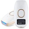 LASER EPILATORE LUCE PULSATA DEPILAZIONE DEFINITIVA PERMANENTE DEPILATORE LASER