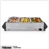 TRISTAR SCALDAVIVANDE MULTIFUNZIONE TRISTAR BP-6283 4.8 L 200 W PIASTRA VASCHETTE