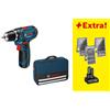 Bosch TRAPANO AVVITATORE BOSCH GSR 12V-15 CON KIT ACCESS + BATT. 2E 4 AH - 0615990G6L