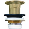 MORELLI PILETTA IN OTTONE 1" E ADATTATORE 1" 1/4 CON TAPPO PER SIFONE MORELLI BONFANTE