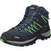 Non applicabile (TG. 43 EU) CMP Uomo Rigel Mid Trekking Shoe Wp Scarpe da Trekking, Blu Bblue Ge