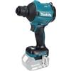 Makita DAS180Z Soffiatore a pistola 4 velocità 18V senza batteria