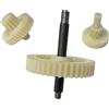 OMRA Kit 3 ingranaggi per macchina passapomodoro Omra originali - 850M-I