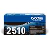 Brother TN2510| Toner Originale | Capacità Standard| 1200 pag| per Stampanti serie L2000, tra cui HLL2400DWE / HLL2445DW / DCPL2620DW / DCPL2660DW / DCPL2665DW / MFCL2800DW / MFCL2835DW| Colore Nero