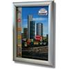 Alubox Bacheca affissioni porta avvisi alluminio plexiglass ALUBOX simplex formato A4