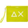 sun68 Borsa A Mano Sun68 X34205 Pochette Donna Poliestere Lime