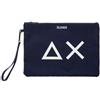 sun68 Borsa A Mano Sun68 X34205 Pochette Donna Poliestere Navy