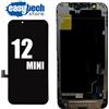 iPhone 12 MINI Display InCell ZY Originale Touch Screen Schermo LCD Vetro