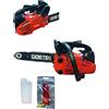 Goetek Motosega a scoppio 25cc 2 tempi con lama lunga 30cm da potatura giardinaggio