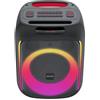 Kenwood Cassa party Tws Black 50W AS P200BT