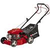 Einhell Tagliaerba a scoppio GC-PM 40/2 S (2 kW, motore OHV a 4 tempi monoc., altezza di taglio su 7 livelli, sacco di raccolta dell'erba 45 l)