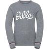 Odlo ACTIVE WARM ORIGINALS KIDS 159369, Bambini e ragazzi, Odlo Steel Grey Melange, 152
