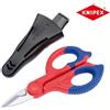 KNIPEX FORBICI PROFESSIONALI DA ELETTRICISTA KNIPEX 9505155SB FORBICE ACCIAIO INOX
