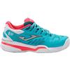 Joma JSLAMW2105P.36 Scarpe Sportive, Slam Jr 2105, Celeste Coral, 36