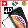 Pellicola Vetro Temperato iPhone X 11 12 13 14 PRO XR XS MAX Full Cover CURVO 5D