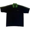 SERGIO TACCHINI Polo Sergio Tacchini oversize nero