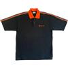 SERGIO TACCHINI Polo Sergio Tacchini oversize nero