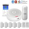 WIBY Kit Allarme Antifurto WIBY PW-150 casa sistema WIFI 433MHz SmartLife Tuya