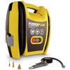 POWERPLUS Varo POWX1705 - Compressore portatile, 1100 Watt, PS 1,5, 8 bar max, con accessori