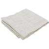 Domiva - MAXI LANGE STAMPATO 100x100 cm STAMPA A A RIGHE IN GAZE DI COTONE