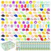 BONNYCO Squishy Piccoli Gadget Compleanno Bambini, Pack 160 Mini Giochi. Regalini Fine Festa Compleanno Bambini, Regalino Fine Festa Dopo Invitati. Mochi Kawaii Gadget, Pensierini Giochini Scuola