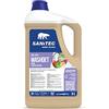 SANITEC igiene sicura Washdet - Detergente Liquido per Bucato a Mano e in Lavatrice - Bianchi e Colorati - Argan - 5 kg