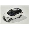 Burago FIAT 500L- PANORAMIC ROOF- BLACK AND WHITE -BURAGO SERIE STREET FIRE -SCALA 1:43