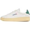 AUTRY ADLW NG05 DALLAS sneakers da donna in pelle colore Bianco Verde