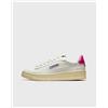 AUTRY ADLW NW10 DALLAS sneakers da donna in pelle colore Bianco Fuxia