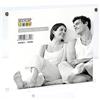 Deknudt Frames Deknudt S58SC1_20,0x20,0 - Cornice portafoto Magnetica e Trasparente, Spessore 6 mm, con Supporto, in Resina