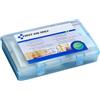 First Aid Only Assortimento Di Cerotti First Aid Only Per Industria/Commercio, Differenti Grandezze E Versioni, 100 Pezzi, P-10023-230 Gr