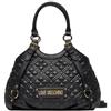 LOVE MOSCHINO BORSA DONNA LOVE MOSCHINO quilted borsa a spalla NERO ND scelta=P NERO JC4010PP