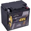 intAct - BATTERIA MOTO AL GEL Bike-Power GEL53030. Sostituisce 52515, 53030, Y60-N30L-A. Batteria moto 12V 30Ah 400A. Dimensioni: 178x124x166mm. Con fino al 30% in più di potenza di avviamento.