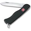 Victorinox, Sentinel, Coltello Svizzero, Originale, Multiuso, Campeggio, 4 Funzioni, Lama, grande, Spillozette, Bloccabile