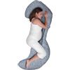 Boppy Cuscino Gravidanza Supporto Total Body Modulabile Blu 3 Parti