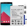 Nuova Batteria LI-ION BL-51YF 3.85V 3000mAh Per LG G4 H815 H818 H819 + Arnese