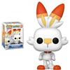 Funko Scorbunny 922 Pokemon Funko POP! Games Vinyl Figure Spedizione Rapida